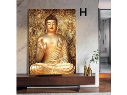 Tableau Peinture Impression sur Toile Bouddha 