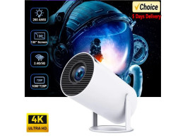 Video Projecteur LED  4K Android Wifi6