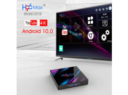 Smart Tv Box Android 10 4K Wifi 
