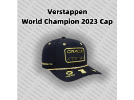 Casquette Oracle Red Bull Racing F1 Max Verstappen